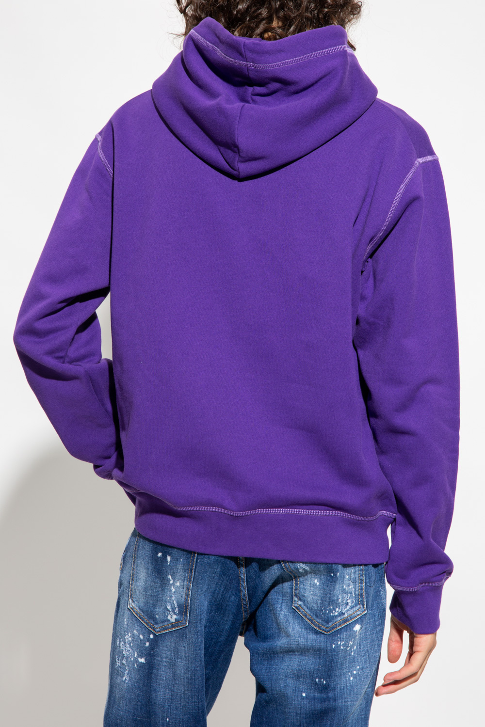 Assc purple sales hoodie